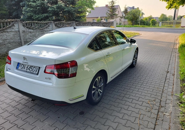 Citroen C5 cena 43900 przebieg: 150000, rok produkcji 2016 z Gniezno małe 16